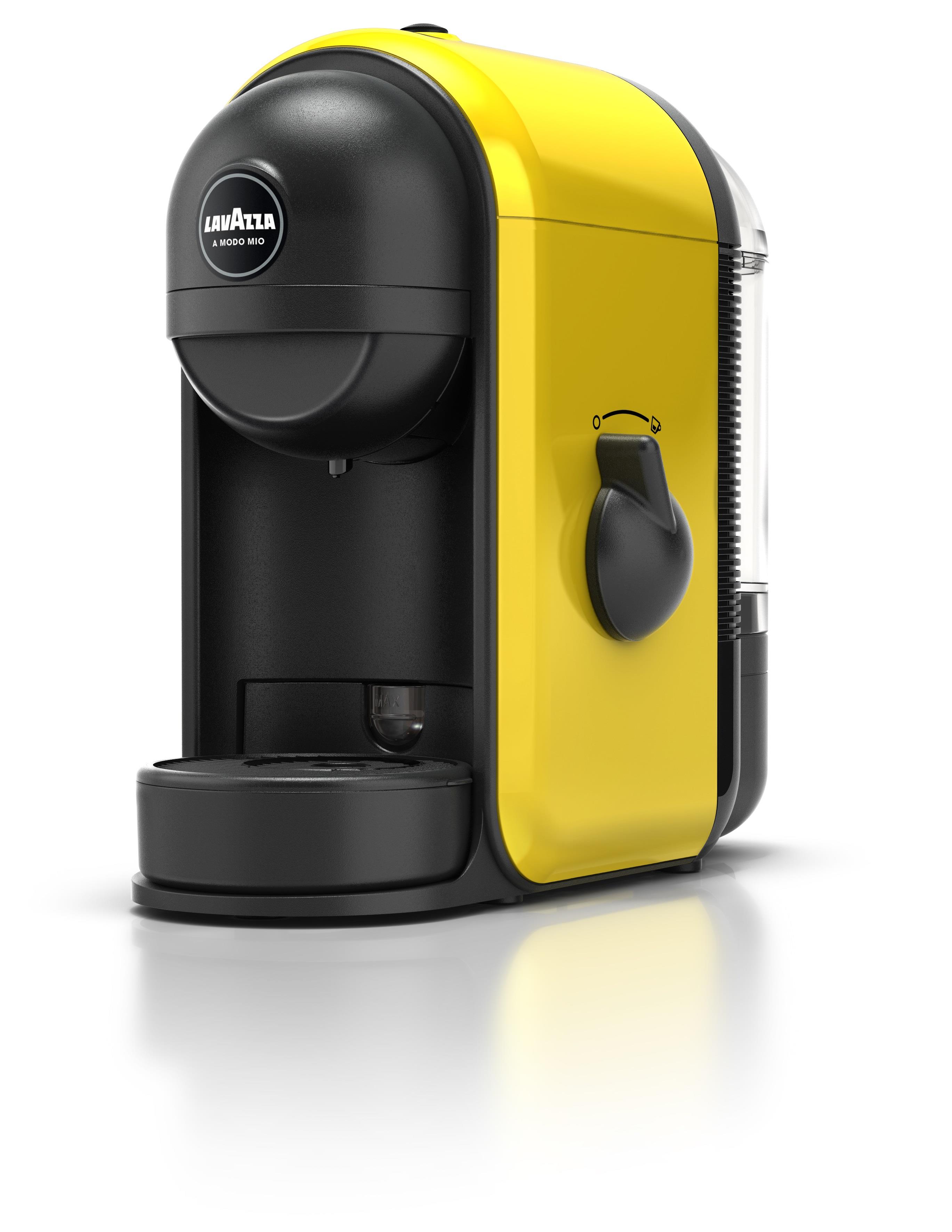 LAVAZZA Lavazza Minù macchina da caffè in capsule capacità 0,5 lt giallo